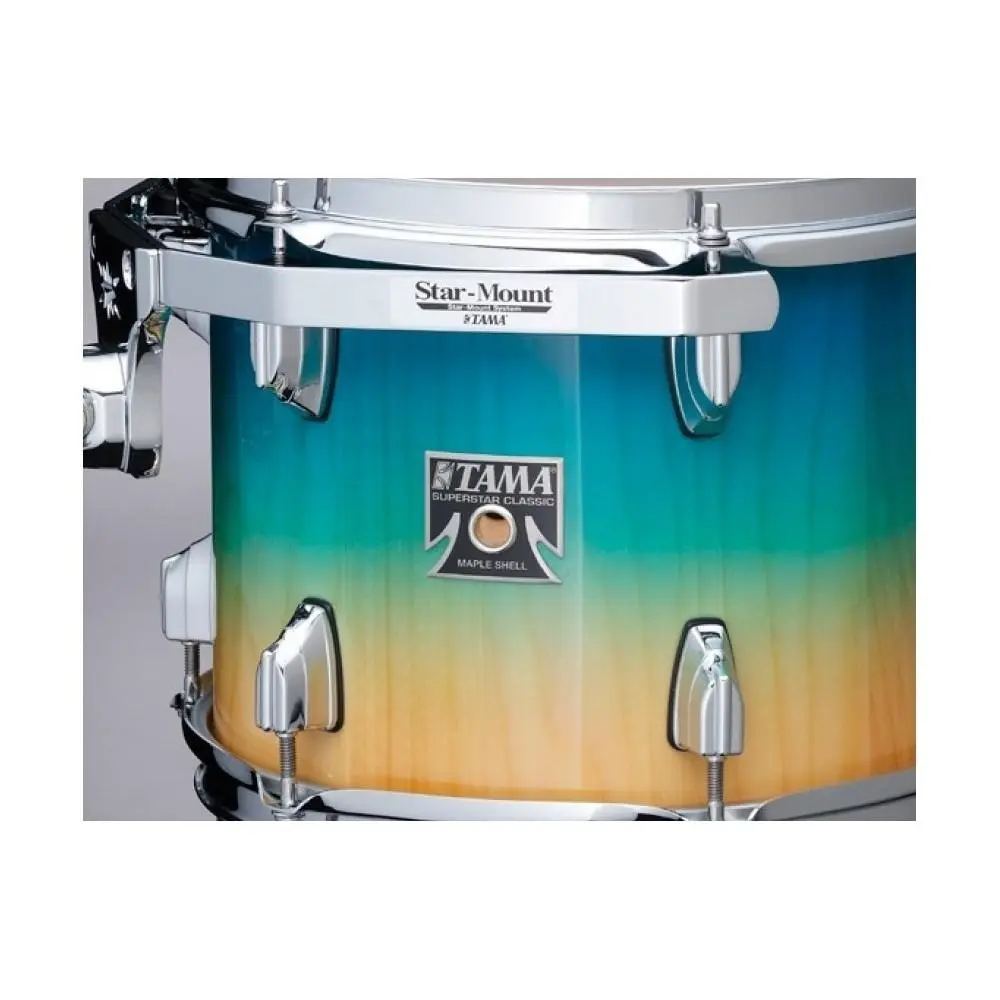 Bateria Tama Superstar Classic 7 Cuerpos Maple Bombo 22