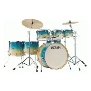 Bateria Tama Superstar Classic 7 Cuerpos Maple Bombo 22