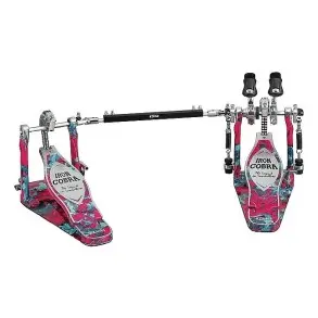 Doble Pedal Bombo Tama Iron Cobra Hp900 50th Rolling Glide C