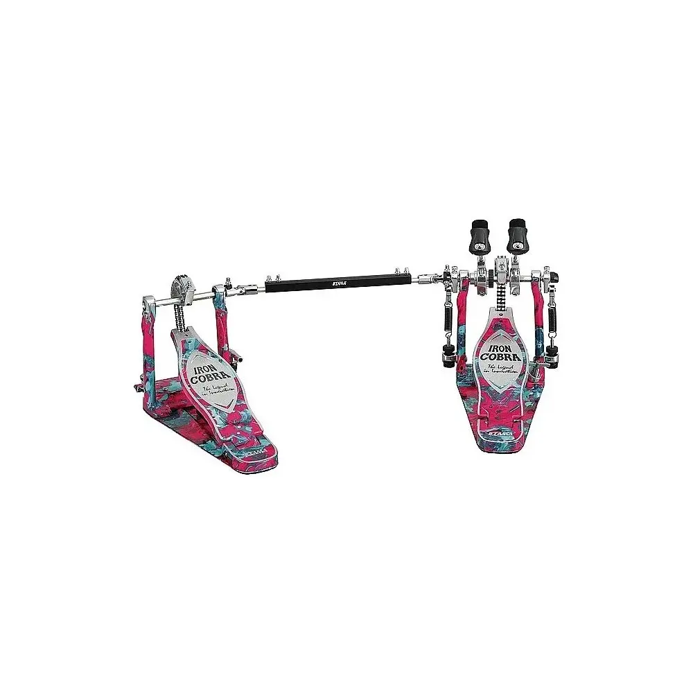 Doble Pedal Bombo Tama Iron Cobra Hp900 50th Rolling Glide C