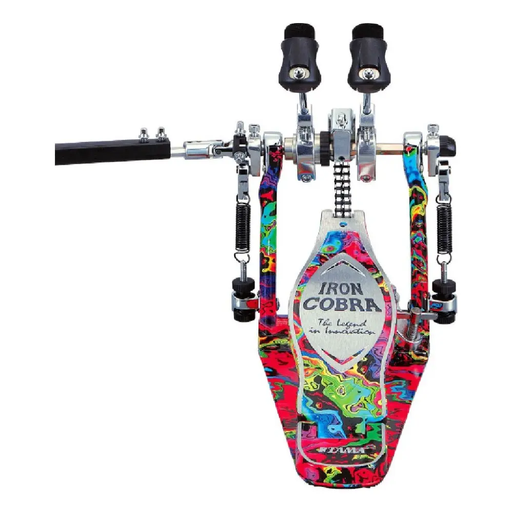 Pedal Bombo Doble Tama Iron Cobra Hp900 Rolling Glide 50th P