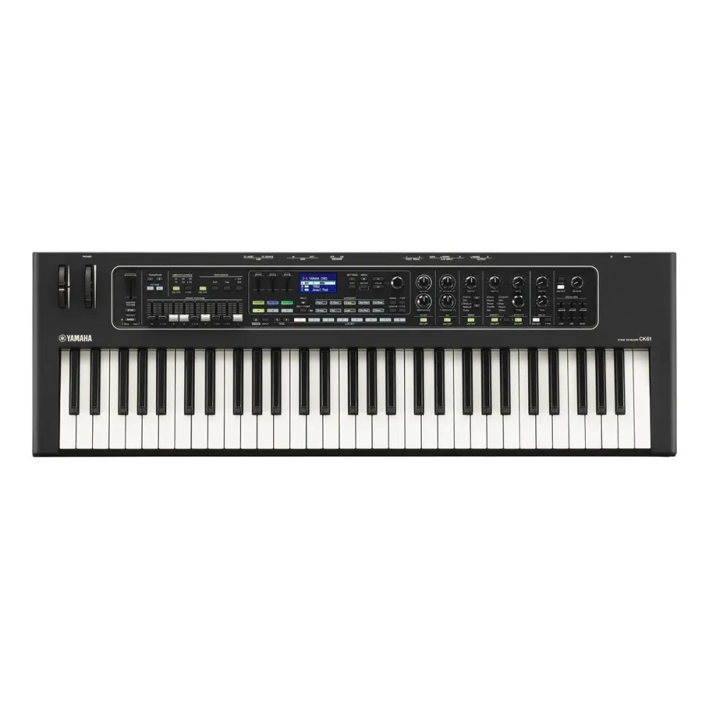 Teclado Sintetizador Yamaha Ck61 Stage Piano Sonidos Live