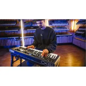 Teclado Sintetizador Yamaha Ck61 Stage Piano Sonidos Live