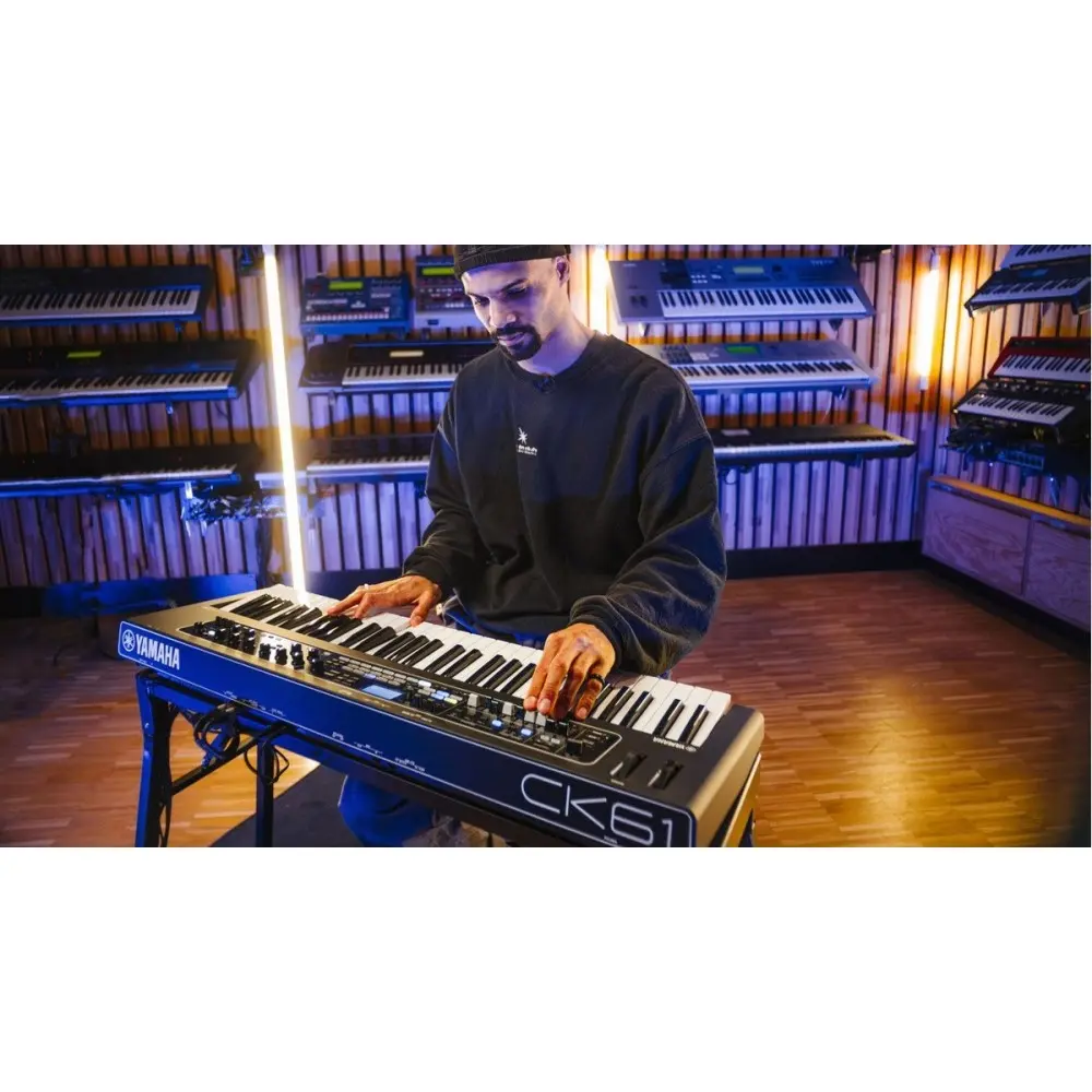 Teclado Sintetizador Yamaha Ck61 Stage Piano Sonidos Live