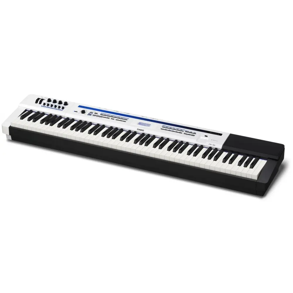 Piano Digital CASIO De 88 Teclas PX5SWE Color Blanco