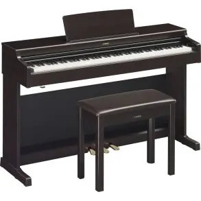 Piano Digital Arius Yamaha YDP165R con Banqueta