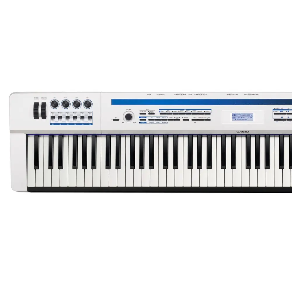 Piano Digital CASIO De 88 Teclas PX5SWE Color Blanco