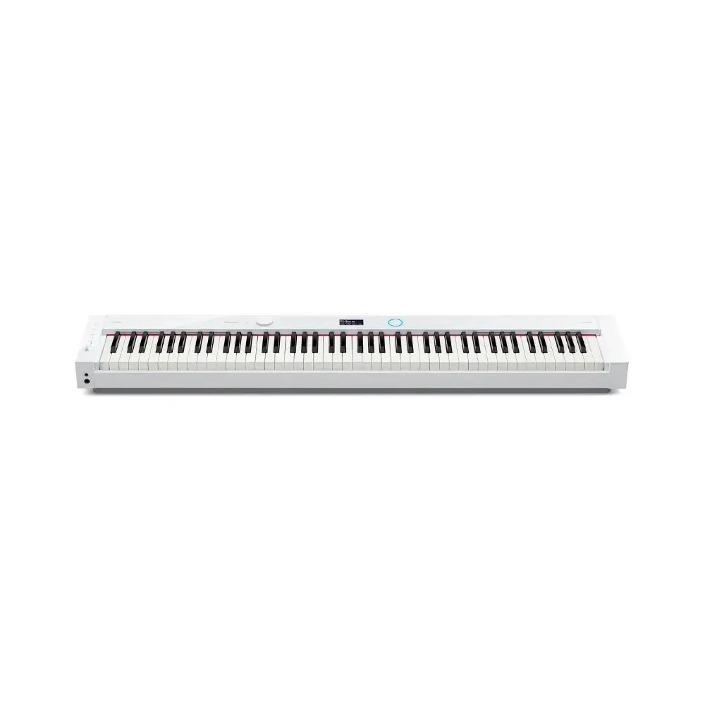 Piano Casio PX-S7000HM Teclas Marfil 3 Pedales Bluetooth 400 Sonidos Color Blanco