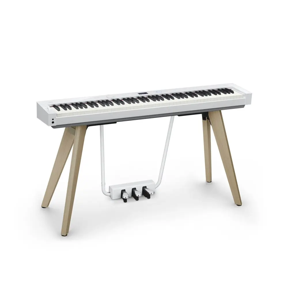 Piano Casio PX-S7000HM Teclas Marfil 3 Pedales Bluetooth 400 Sonidos Color Blanco