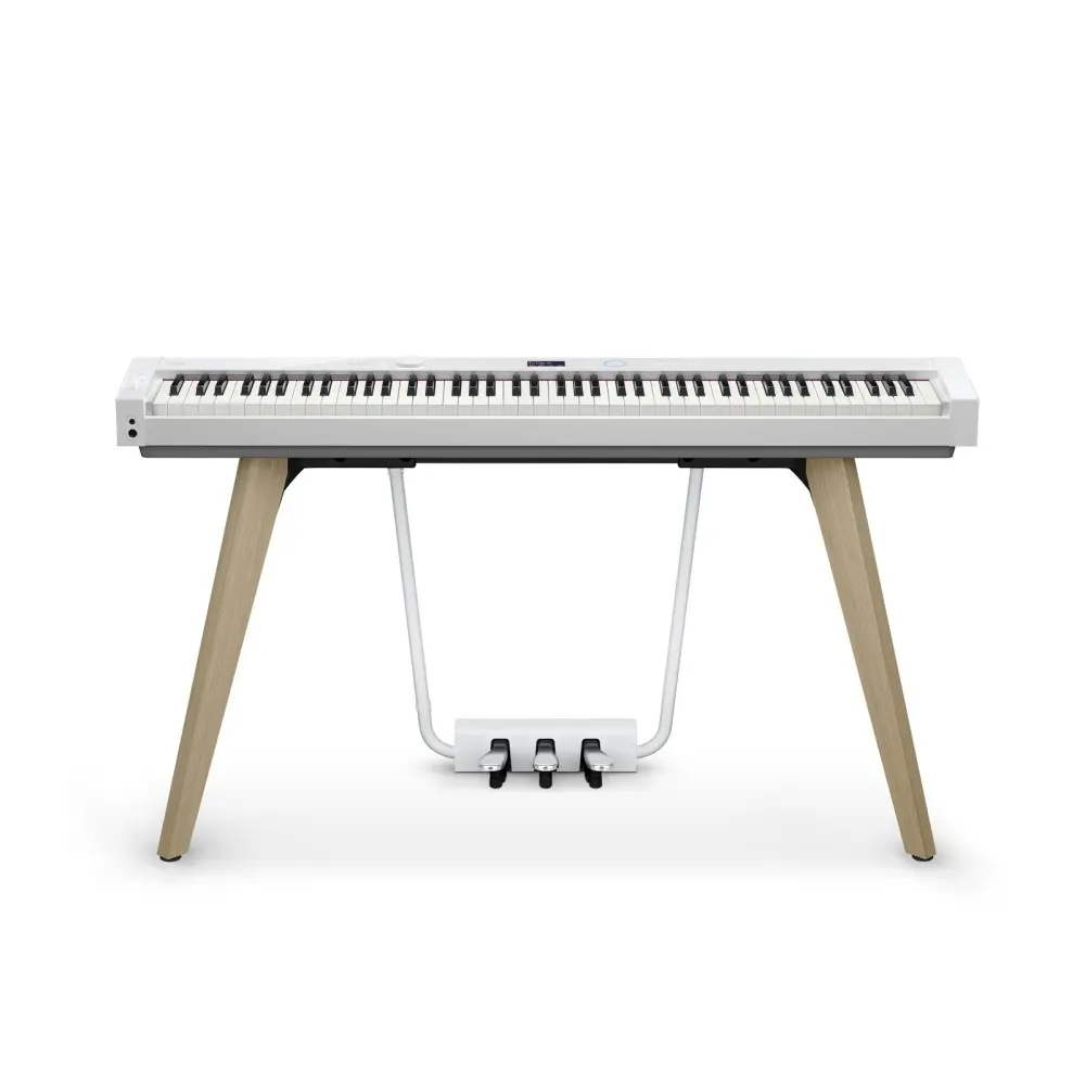 Piano Casio PX-S7000HM Teclas Marfil 3 Pedales Bluetooth 400 Sonidos Color Blanco