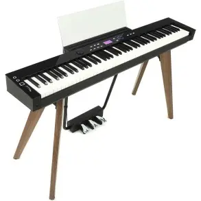 Piano Casio PX-S7000HM Teclas Marfil 3 Pedales Bluetooth 400 Sonidos Color Negro