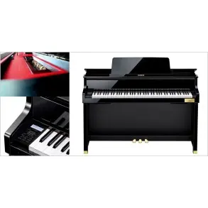 Piano Hibrido Casio GP510 Grand Hybrid 88 Teclas De Marfil Acción Martillo