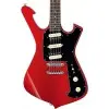 Guiarra Electica IBANEZ Paul Gilbert Transparente Rojo