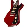 Guiarra Electica IBANEZ Paul Gilbert Transparente Rojo