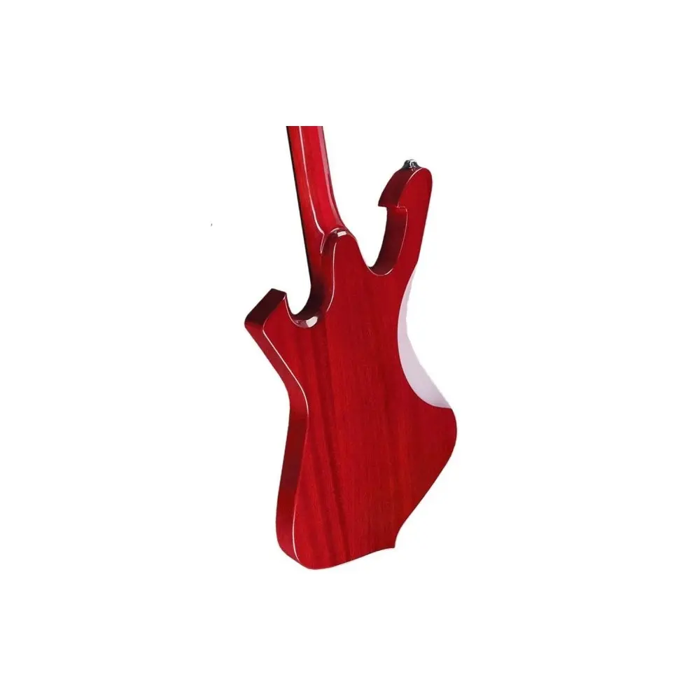 Guiarra Electica IBANEZ Paul Gilbert Transparente Rojo