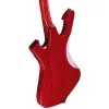 Guiarra Electica IBANEZ Paul Gilbert Transparente Rojo