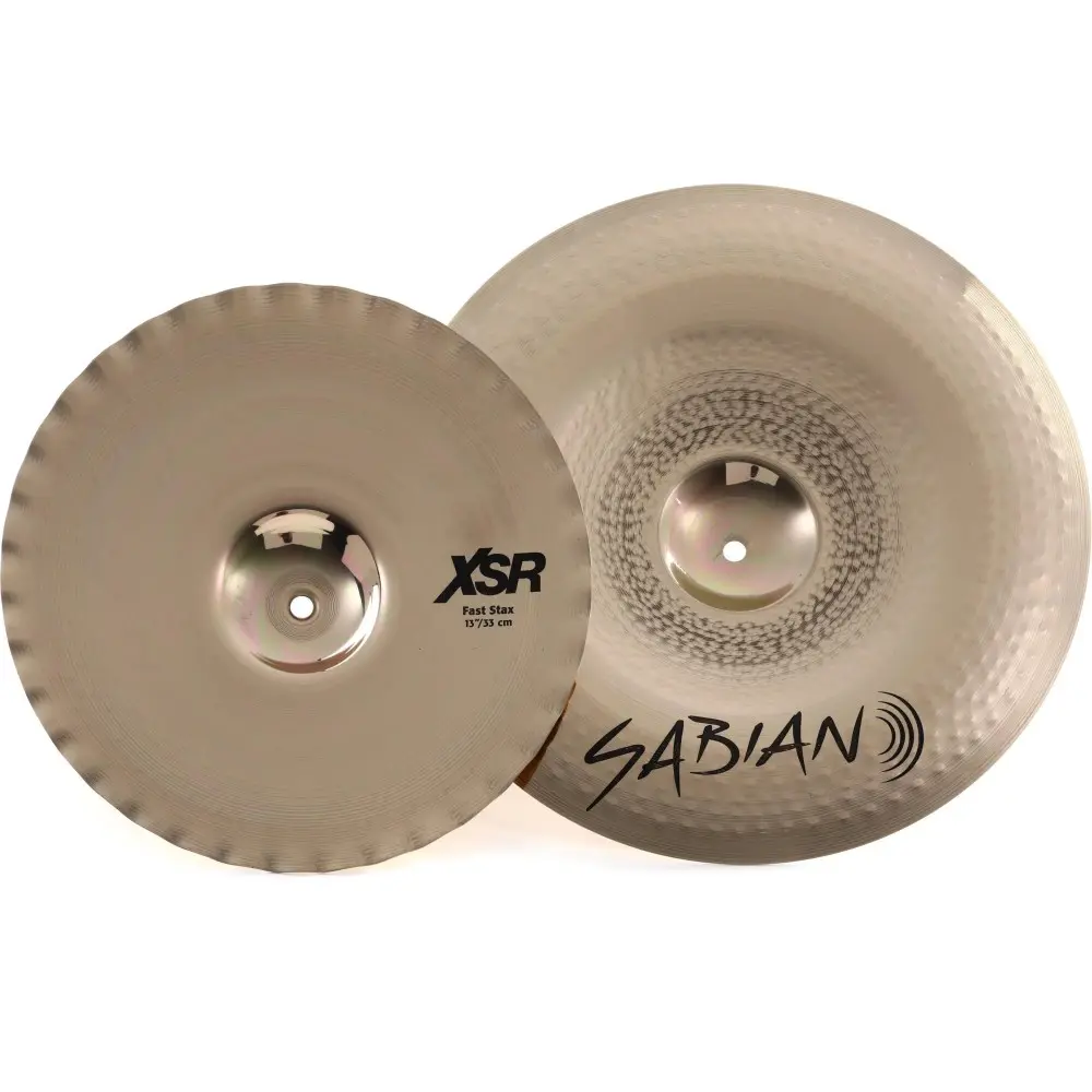 Sabian FAST STACK XSR CHINA 16" Y TOP 13" XCELERATOR