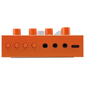 Secuenciador Yamaha SEQTRAK Orange Sintetizador Produccion Musical