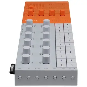 Secuenciador Yamaha SEQTRAK Orange Sintetizador Produccion Musical