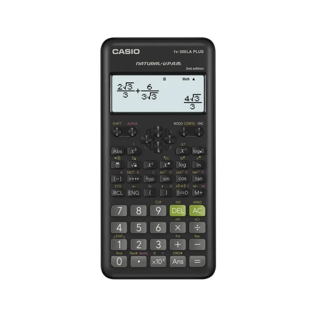 Calculadora CASIO CE FX-350LAPLUS-2