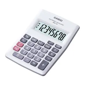 Calculadora Mini De Escritorio CASIO CE MW-5V-WE