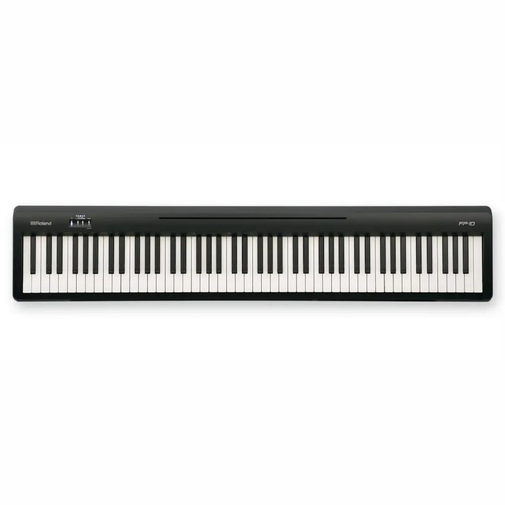 Piano Digital Roland FP10BKL 88 Teclas Con Usb Y Bluetooth