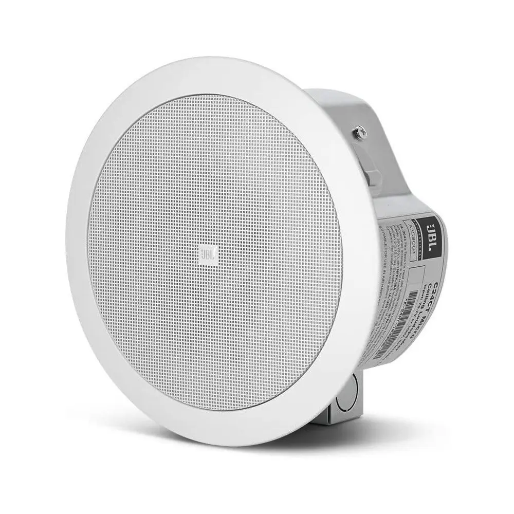 Parlantes de Techo JBL CONTROL24CTMICROPLUS 25W 70/100v 4.5"