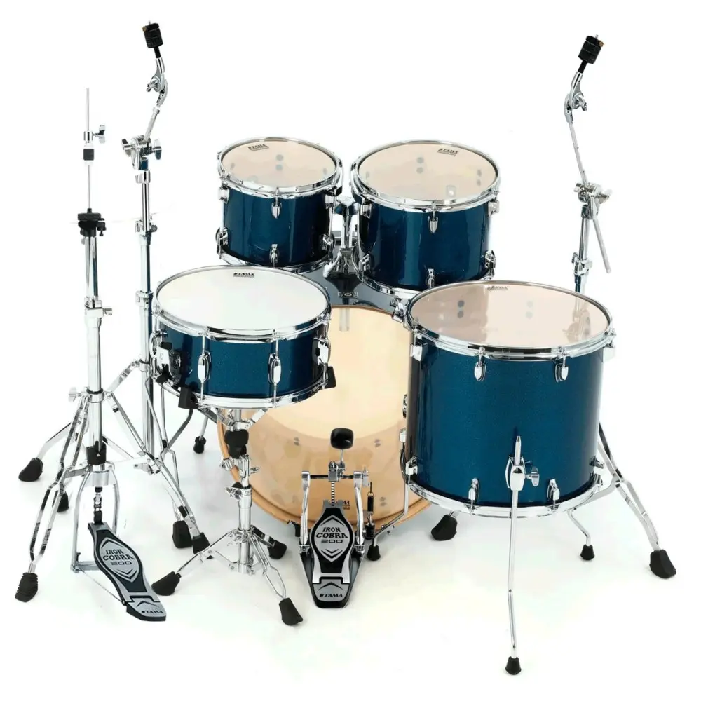 Bateria Superstar Clasicc TAMA CK52KRSISP 5 Cuerpos Bombo 22