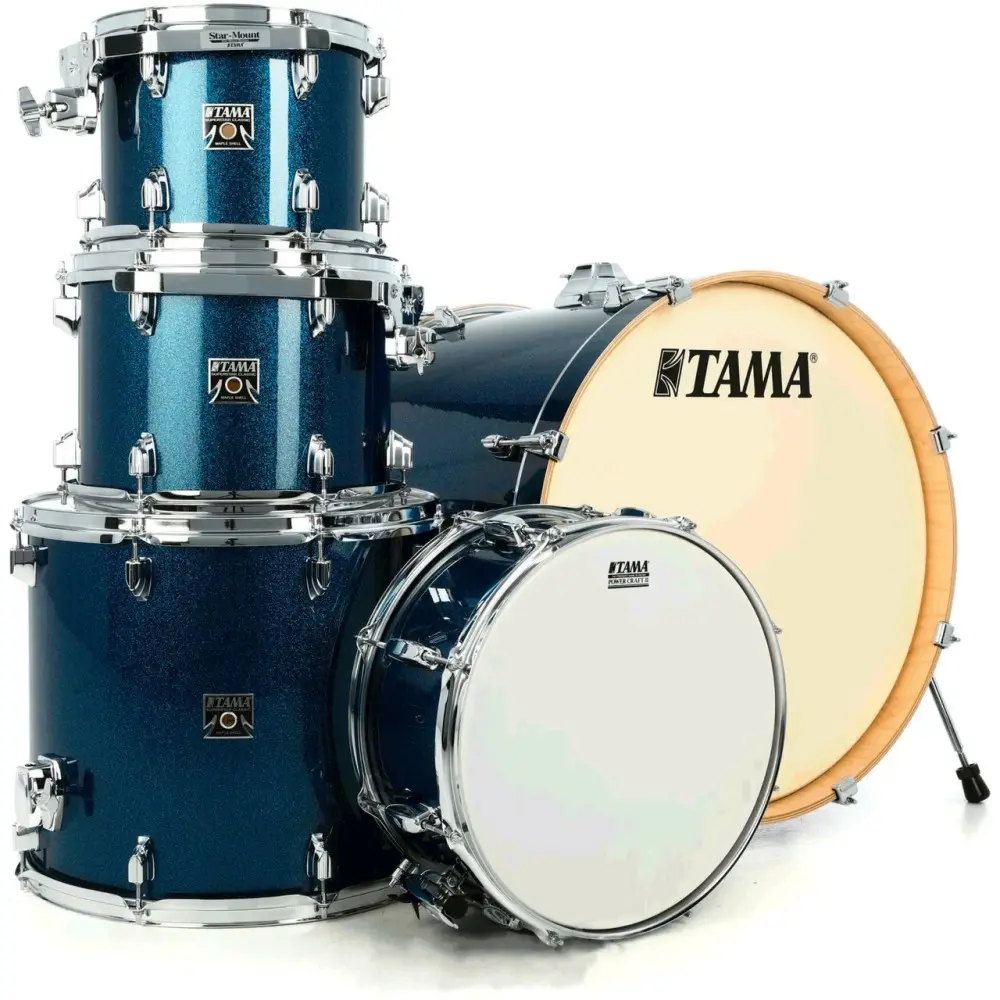 Bateria Superstar Clasicc TAMA CK52KRSISP 5 Cuerpos Bombo 22