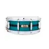 Redoblante PEARL Master Maple Pure 14x8 Color Aqua Turquoise Stripe