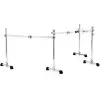 Rack Corral Curvo PEARL Para Batería DR-513C + 4 clamps + 2 Adaptadores Para mini boom