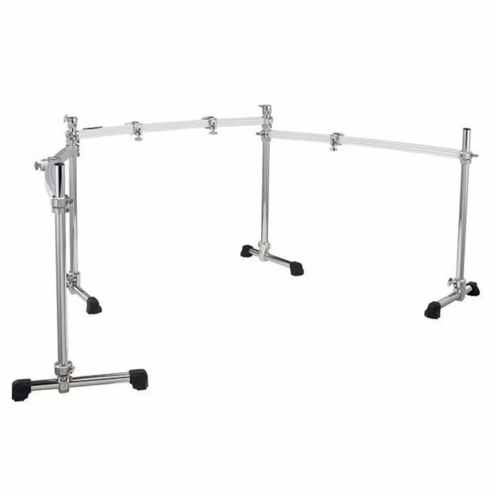 Rack Corral Curvo PEARL Para Batería DR-513C + 4 clamps + 2 Adaptadores Para mini boom