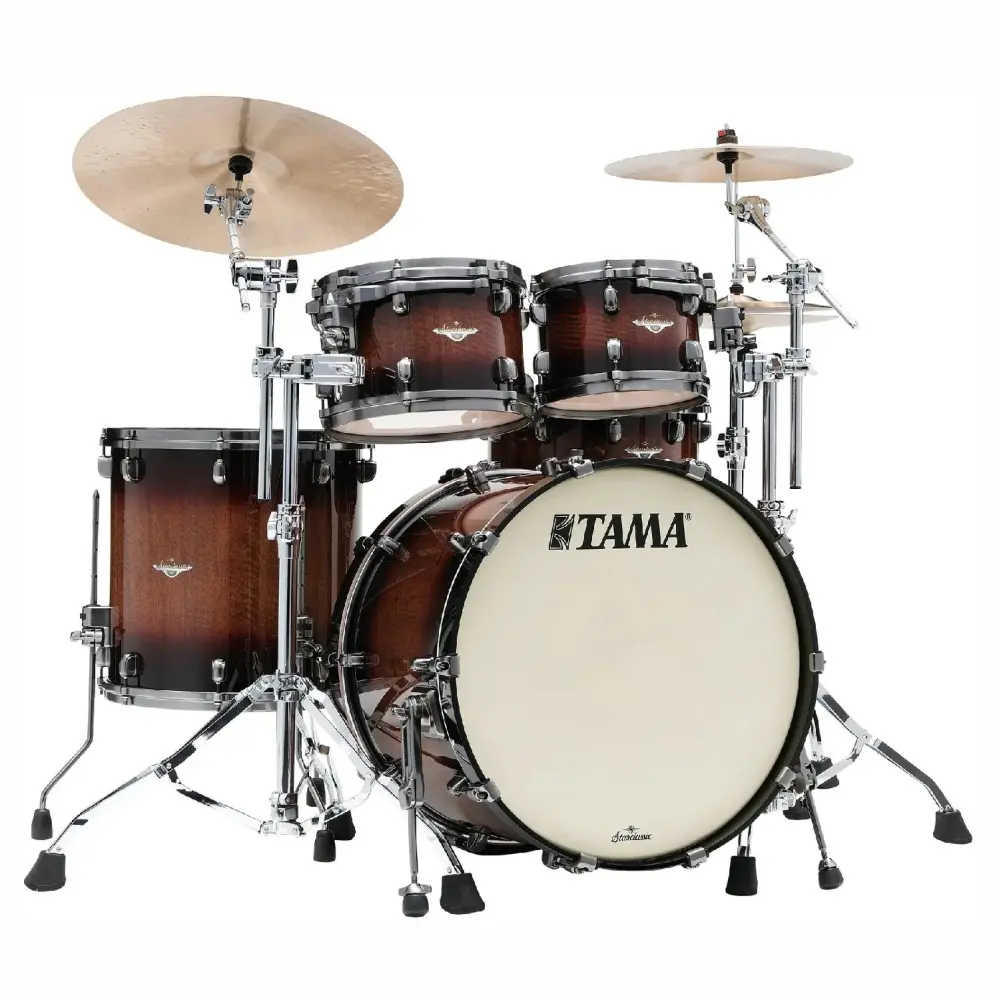 Bateria Superstar Clasicc Maple TAMA ME42TZBTBV 4 Cuerpos 22 Bombo