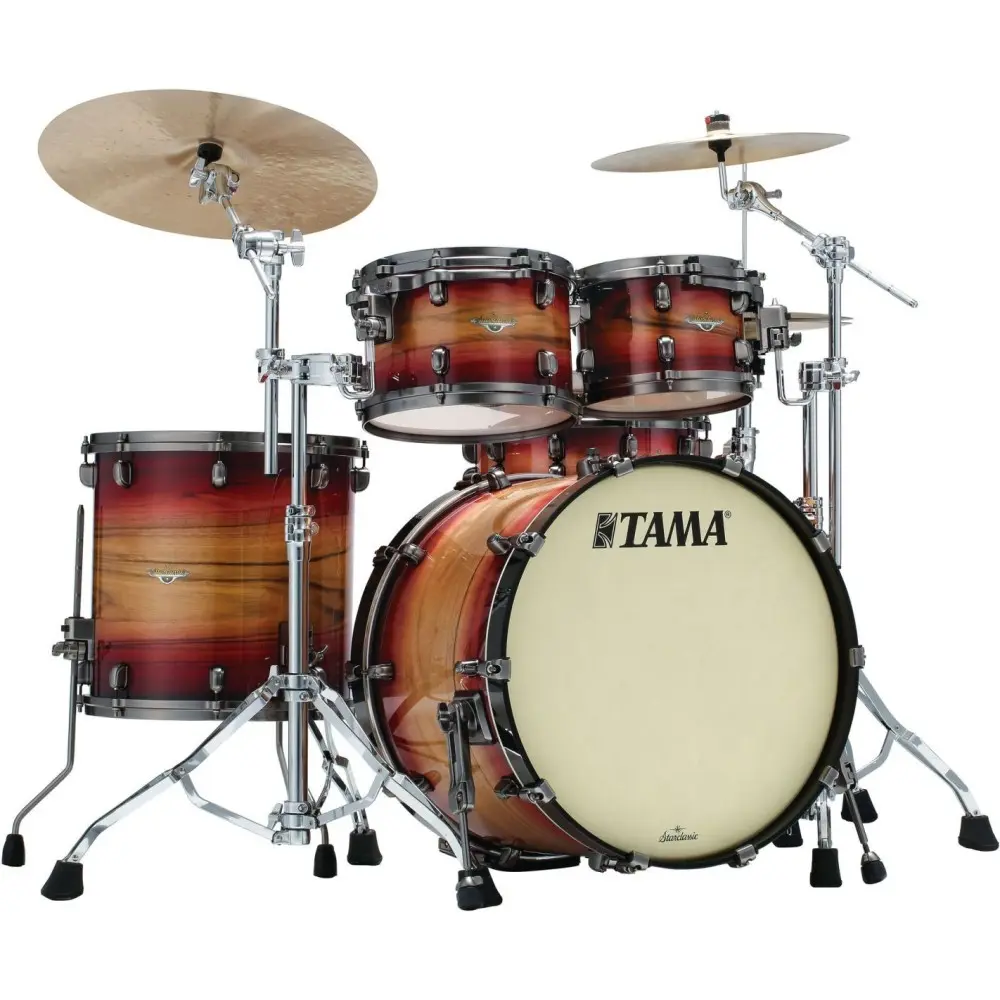 Bateria Superstar Clasicc Maple TAMA ME42TZLRWB 4 Cuerpos 22 Bombo