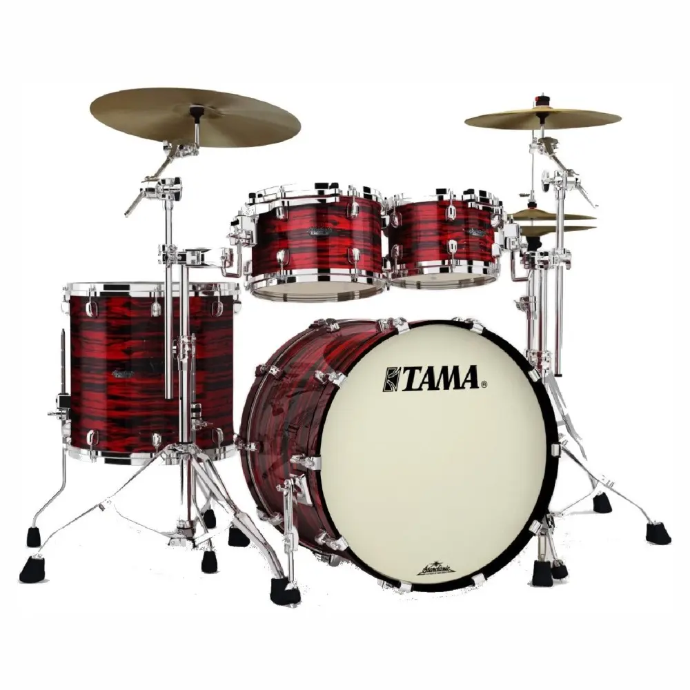 Bateria StarClasicc Maple TAMA MR42TZBBWO 5 Cuerpos 22 Bombo