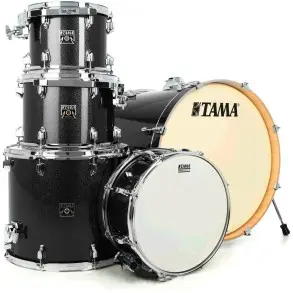 Bateria Superstar Clasicc TAMA CK52KRSMGD 5 Cuerpos 22 Bombo