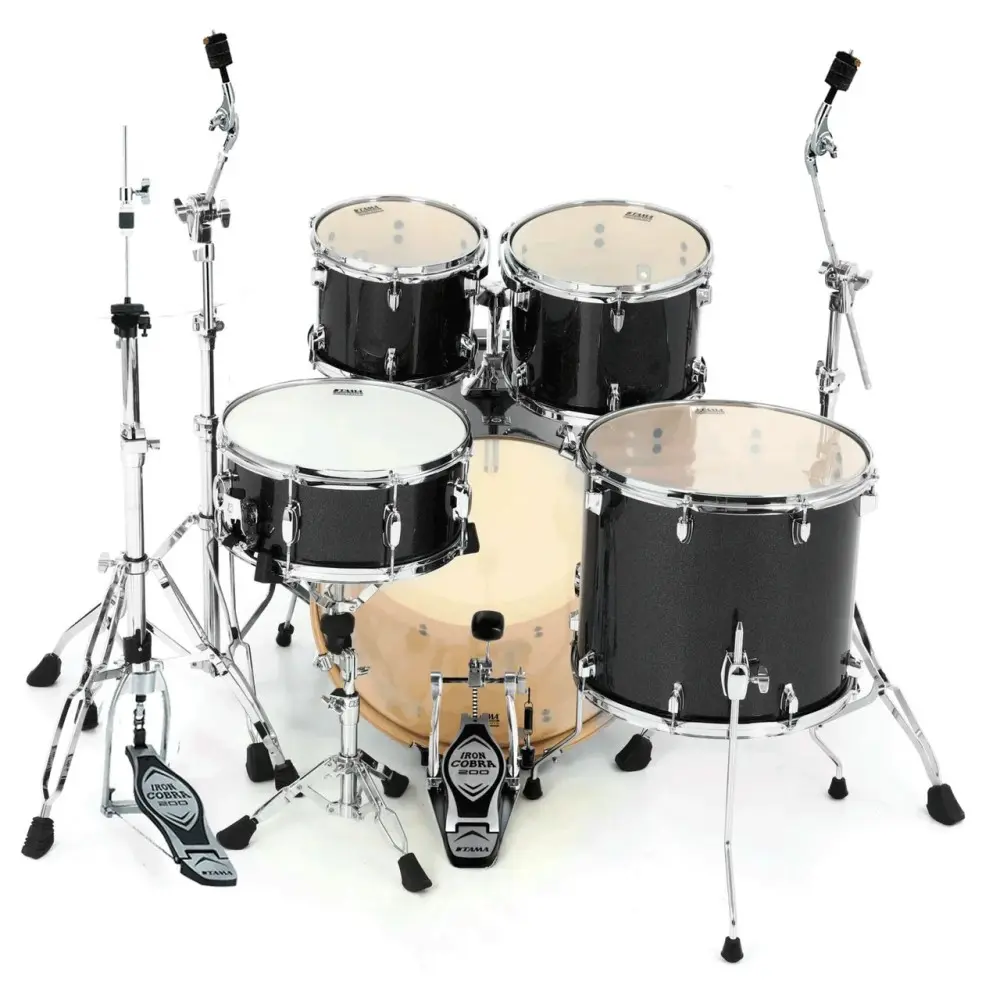 Bateria Superstar Clasicc TAMA CK52KRSMGD 5 Cuerpos 22 Bombo