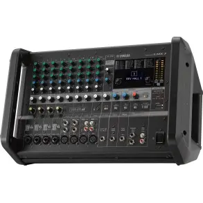 Mixer 12 Canales Potenciada Yamaha EMX7 con Efectos