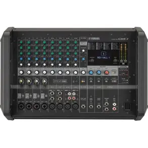 Mixer Potenciado Potenciado Yamaha EMX7 710W