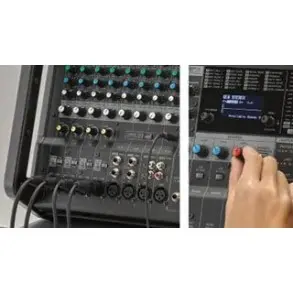 Mixer 12 Canales Potenciada Yamaha EMX7 con Efectos