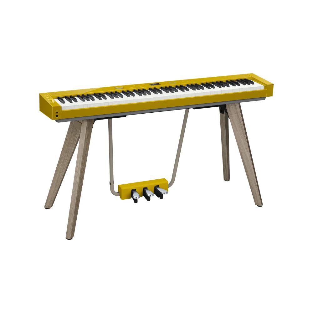 Piano Casio PX-S7000HM Teclas Marfil 3 Pedales Bluetooth Harmony Mustard