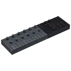 Secuenciador Yamaha SEQTRAK Black Sintetizador Produccion Musical