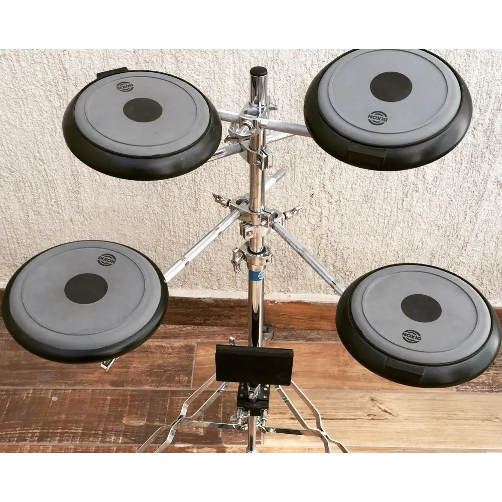 Bateria Muda DIXON 5 Pads para practica