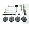 Bateria Muda DIXON 5 Pads para practica