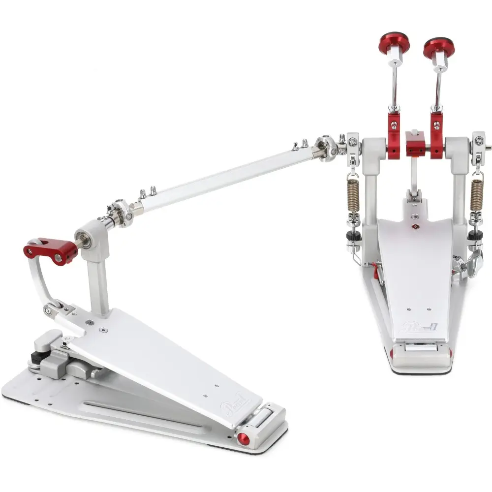 Doble Pedal De Bombo Pearl Demon Drive XR Con Transmisión Directa Power Shifter