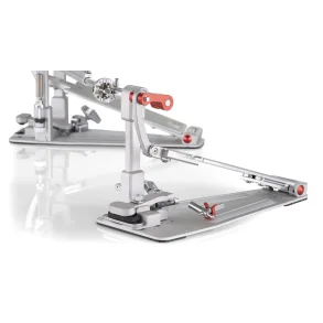 Doble Pedal De Bombo Pearl Demon Drive XR Con Transmisión Directa Power Shifter