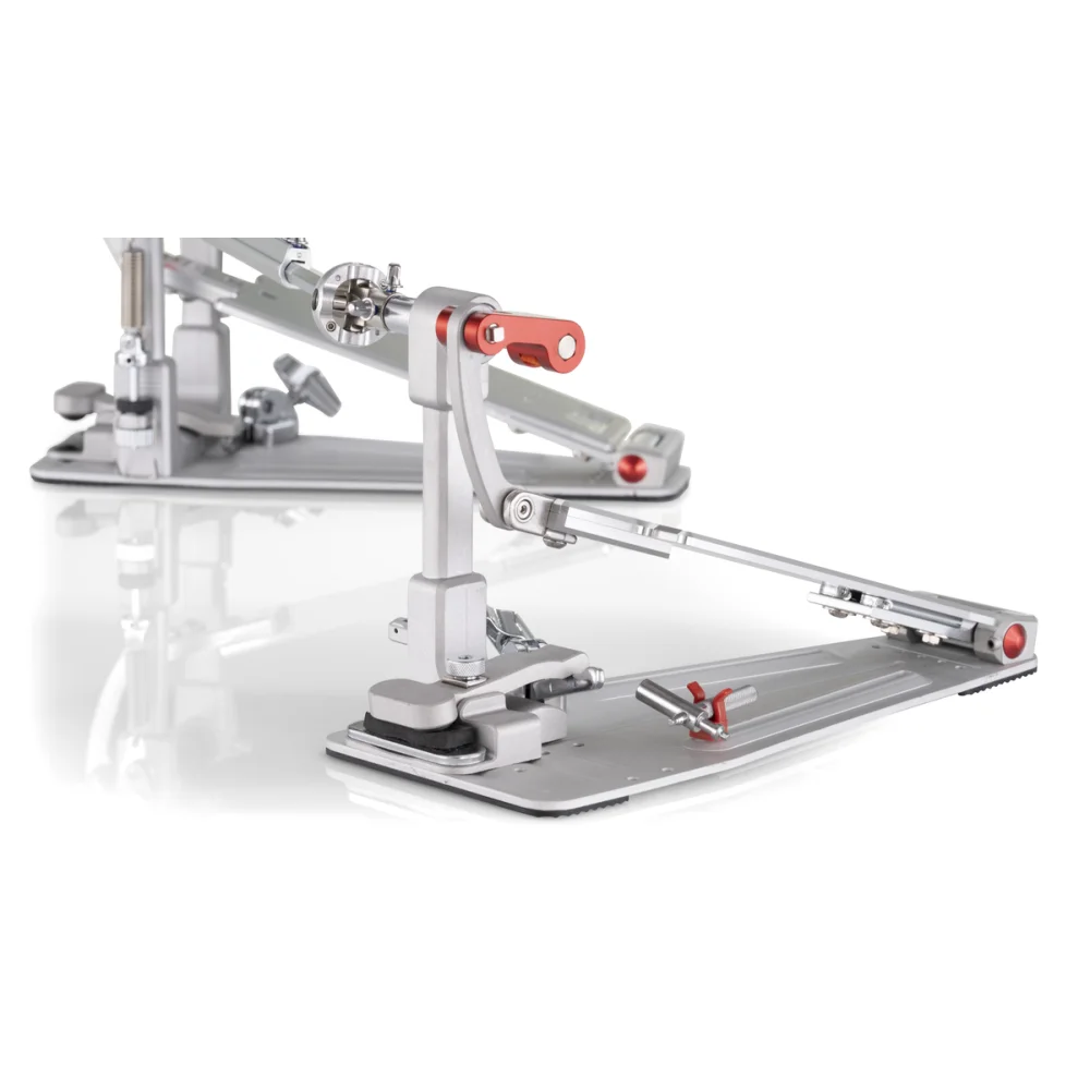 Doble Pedal De Bombo Pearl Demon Drive XR Con Transmisión Directa Power Shifter