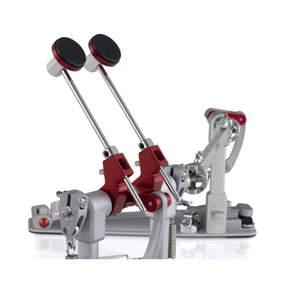 Doble Pedal De Bombo Pearl Demon Drive XR Con Transmisión Directa Power Shifter