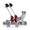 Doble Pedal De Bombo Pearl Demon Drive XR Con Transmisión Directa Power Shifter