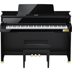 Piano Hibrido Casio GP510 Grand Hybrid 88 Teclas De Marfil Acción Martillo